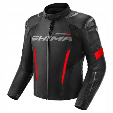 Motocyklová bunda Shima Solid 2.0 Men Jkt Rd 4XL