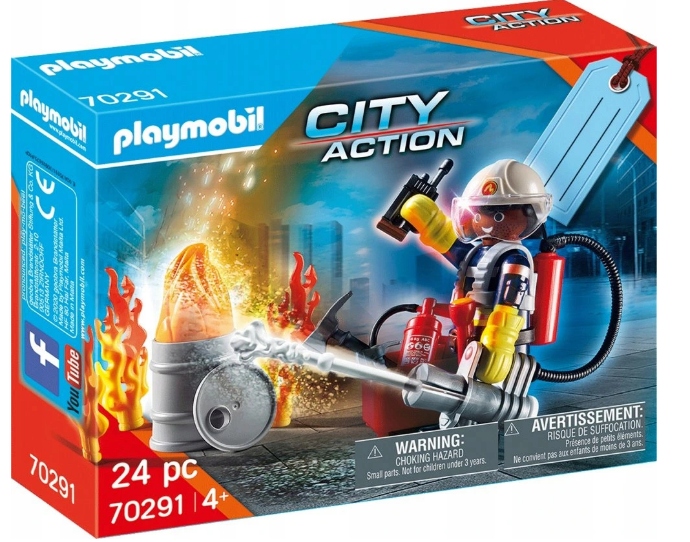 

Playmobil City Action 70291 Strażak w akcji