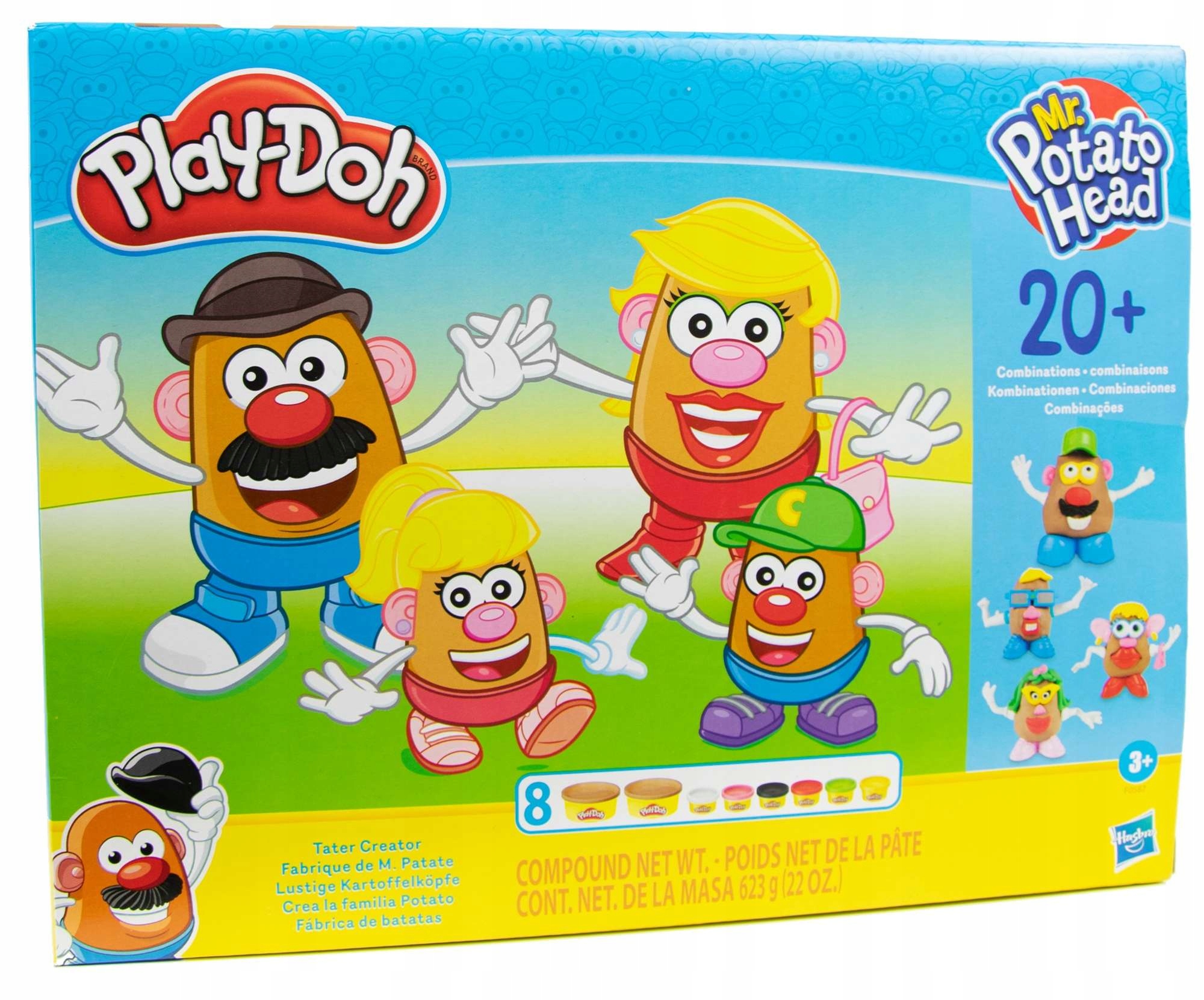 

Play Doh Ciastolina Pan Bulwa Toy Story Zestaw 8T