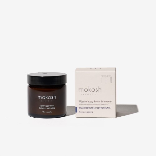 Mokosh zpevňující pleťový krém Růže s borůvkou, kmenové buňky 60 ml