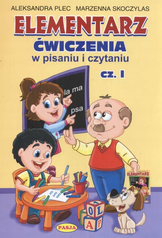 

Elementarz Ćwiczenia W Pisaniu I Czytaniu Część 1