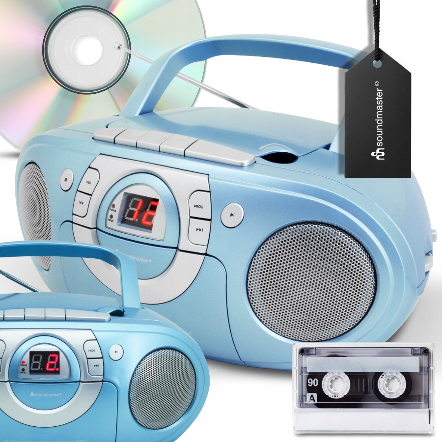 Головное устройство SOUNDMASTER SCD5100BL синий