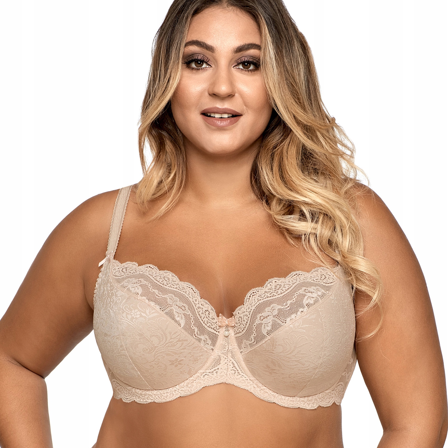 

Biustonosz Półusztywniany Ava 925 Beż 80G