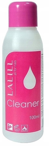 

Cleaner Odtłuszczacz Żele Hybrydy Pędzle 100ml