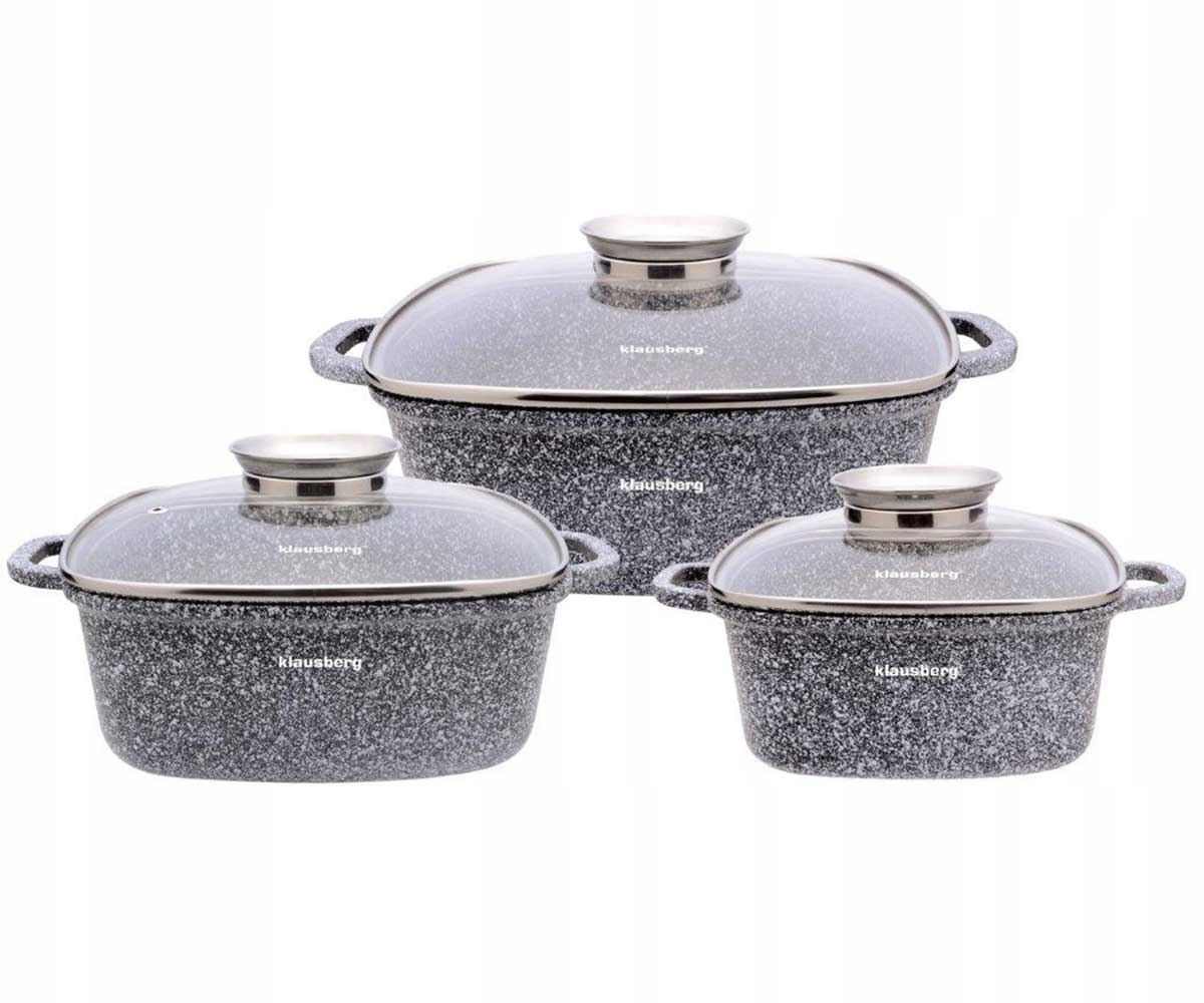 Klausberg Sada Hrnců KB-7534