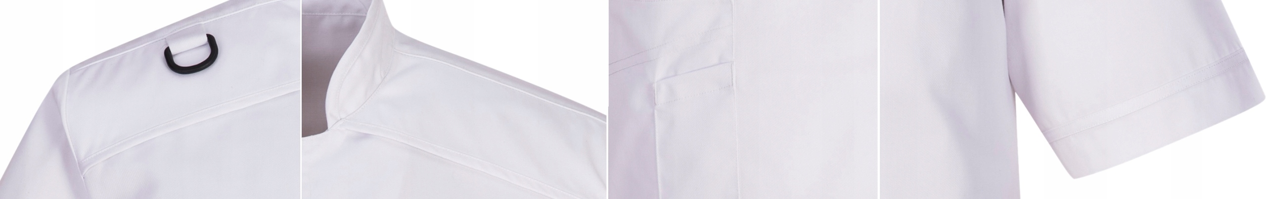 S BLUZA MEDYCZNA LEKARSKA FARTUCH KITEL KOSZULA Rozmiar S