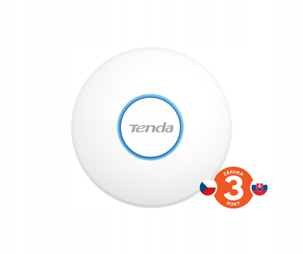 Tenda i27 WiFi6 AX3000 Ap 2976 Mbps, 1x Glan, 16x Ssid, Vlan, aktívny PoE…