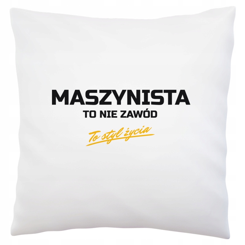 

Maszynista to styl życia dla Maszynisty