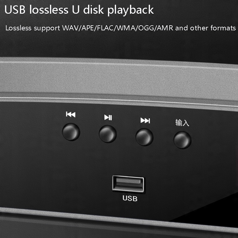Цифровий аудіоплеєр Hi-Fi з декодуванням Bluetooth DAC Марка Інна
