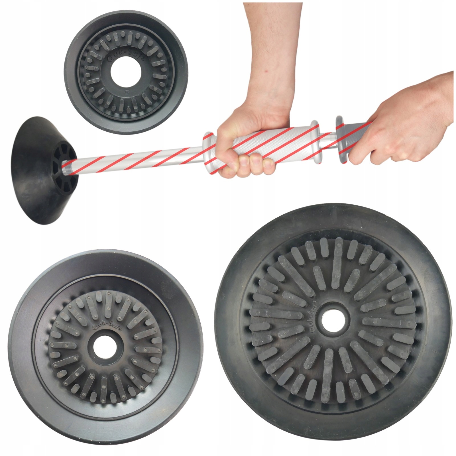 Přísavky pro podtlakové kladivo na vytahování promáčklin 60 mm 120 mm 150 m