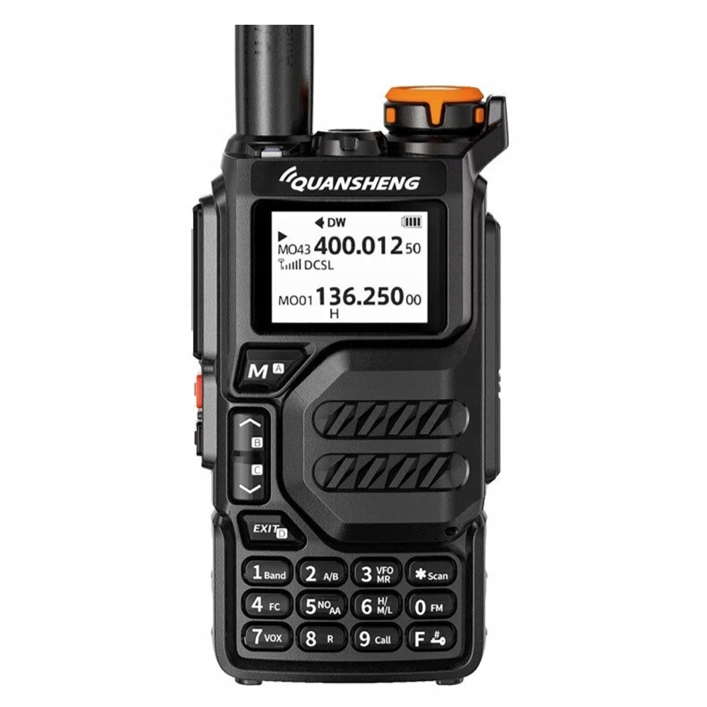 Vysílačka Quansheng UV-K5 5W