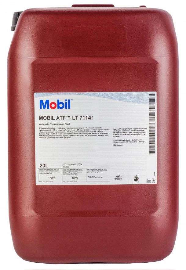Prevodový olej MOBIL 151008