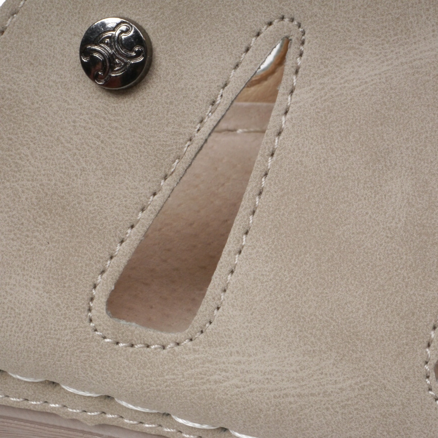 Klapki Damskie Buty do Pracy do Domu na Lato LEKKIE Wygodne wkł. SKÓRA Wzór dominujący bez wzoru