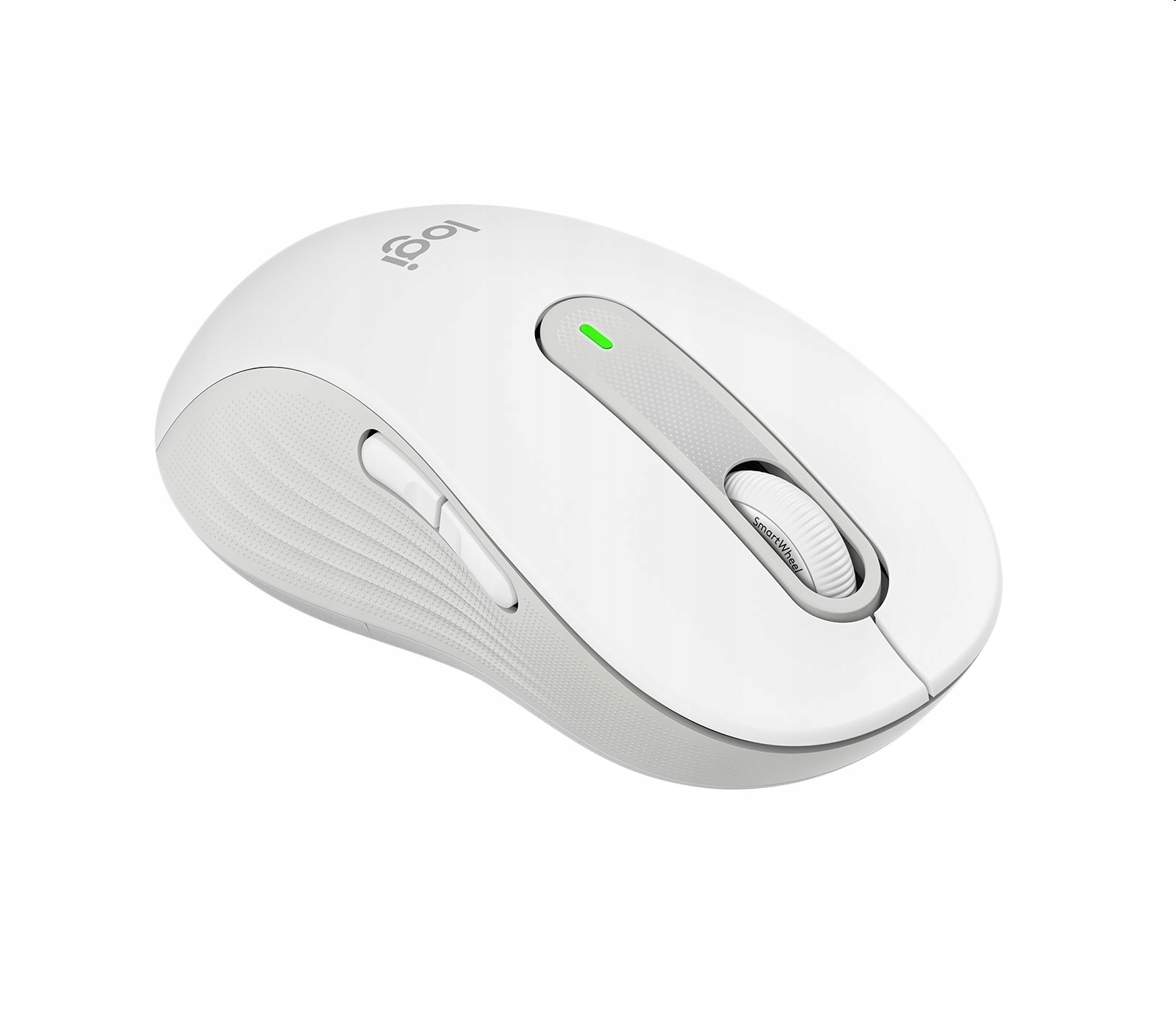 Logitech M650 L Left Signature bezdrôtová myš svetlo šedá 910-006240
