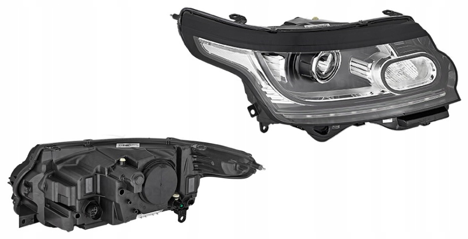 REFLEKTOR LAMPA PRAWY LAND ROVER RANGE 12- VALEO