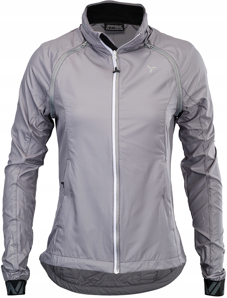 Silvini Dámská bunda Windproof Vetta MJ1623 cloudová