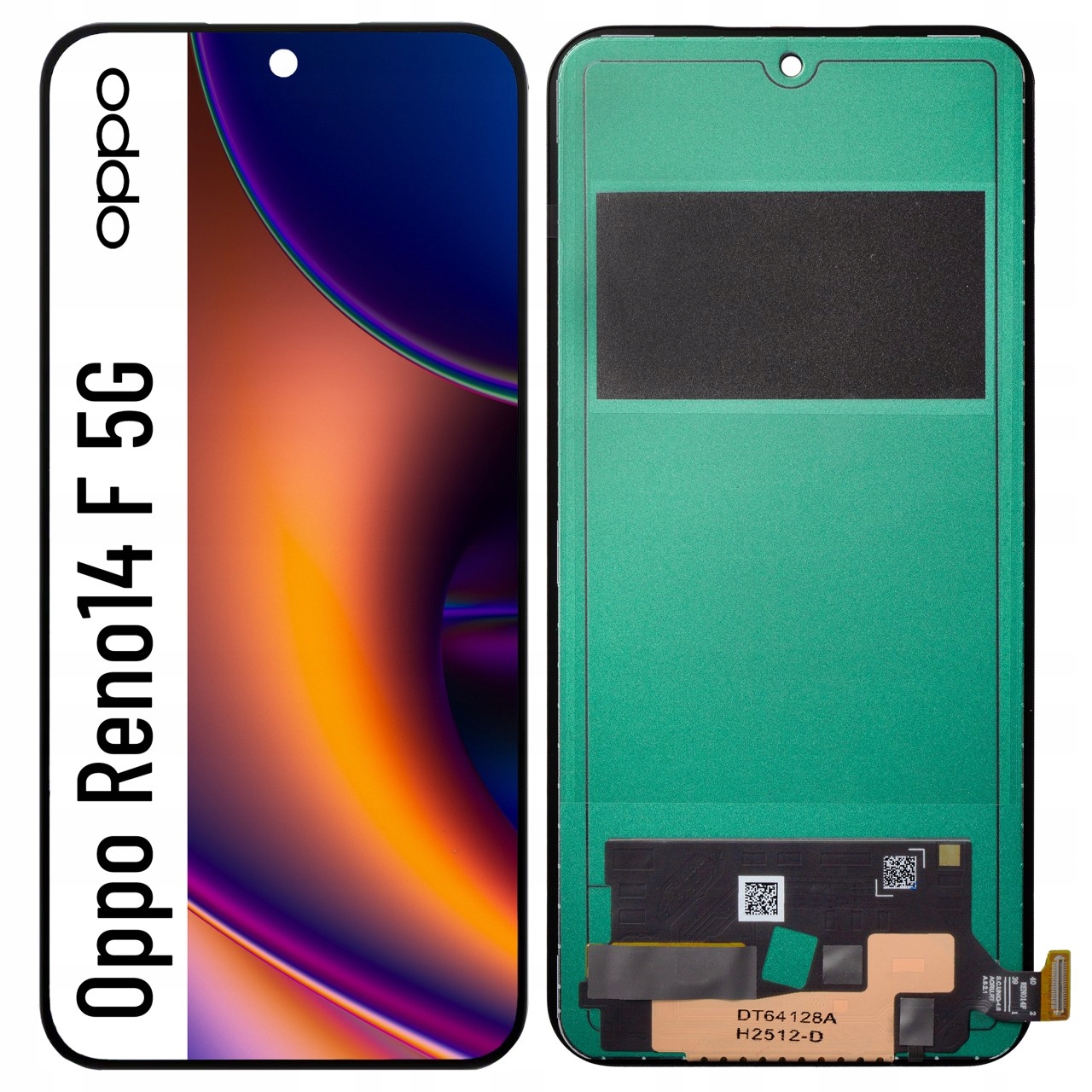 Displej pre Oppo Reno14 F LCD displej Incell CPH2743