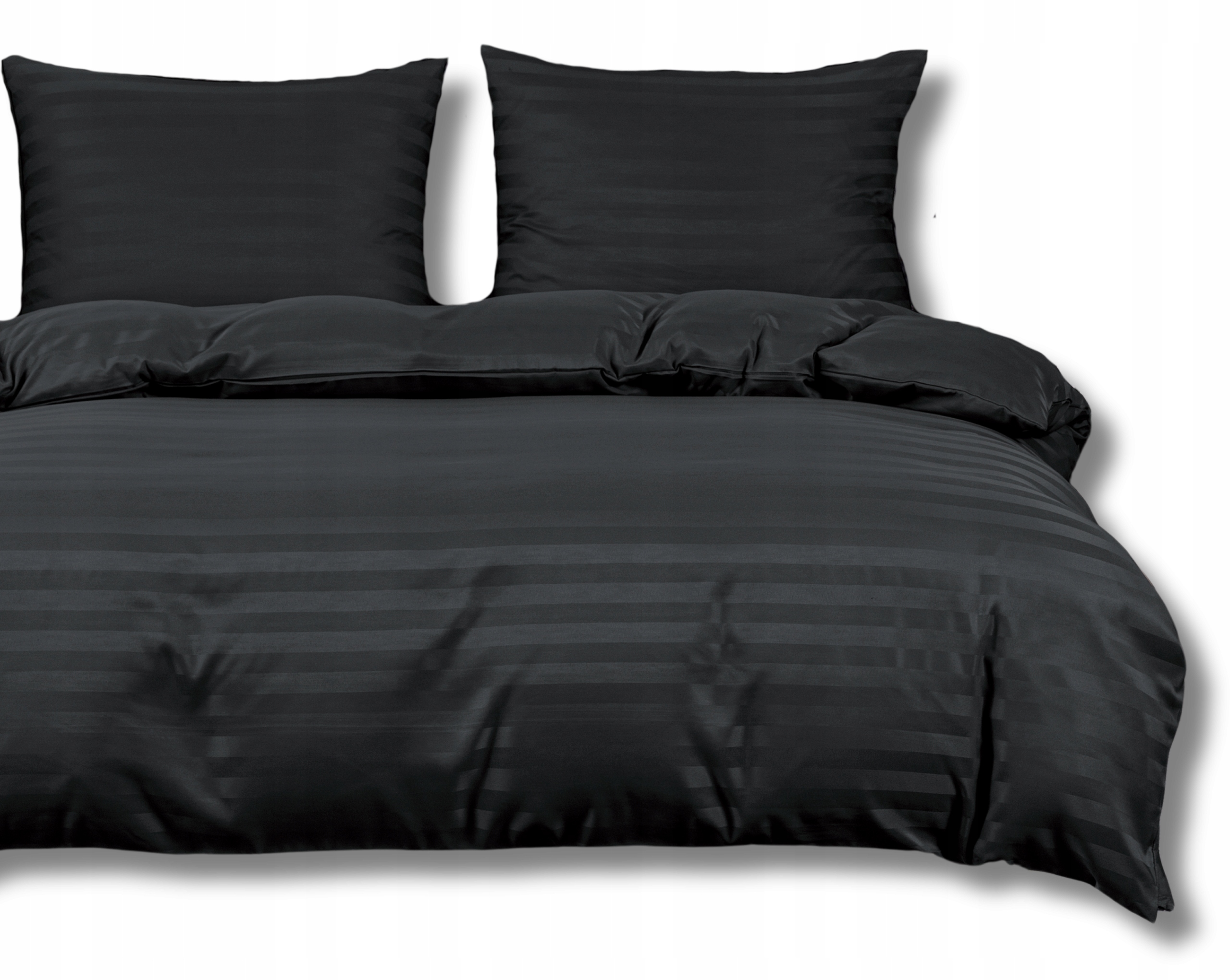 Komplet Pościeli Typ Hotelowy 220x200 Czarny