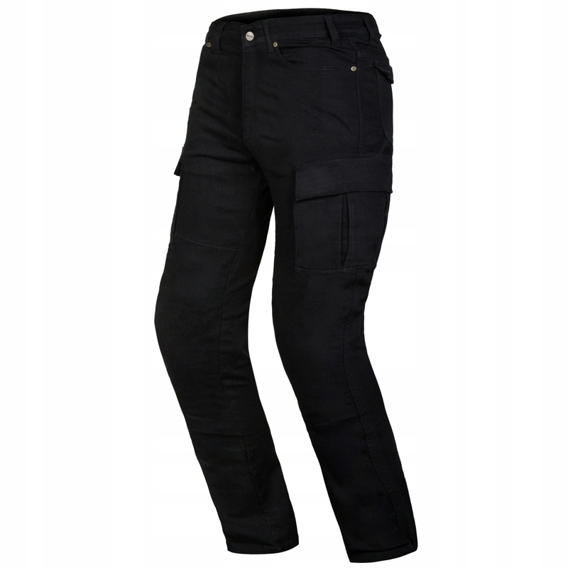 SPODNIE JEANS OZONE SHADOW II BLACK (W44L34)