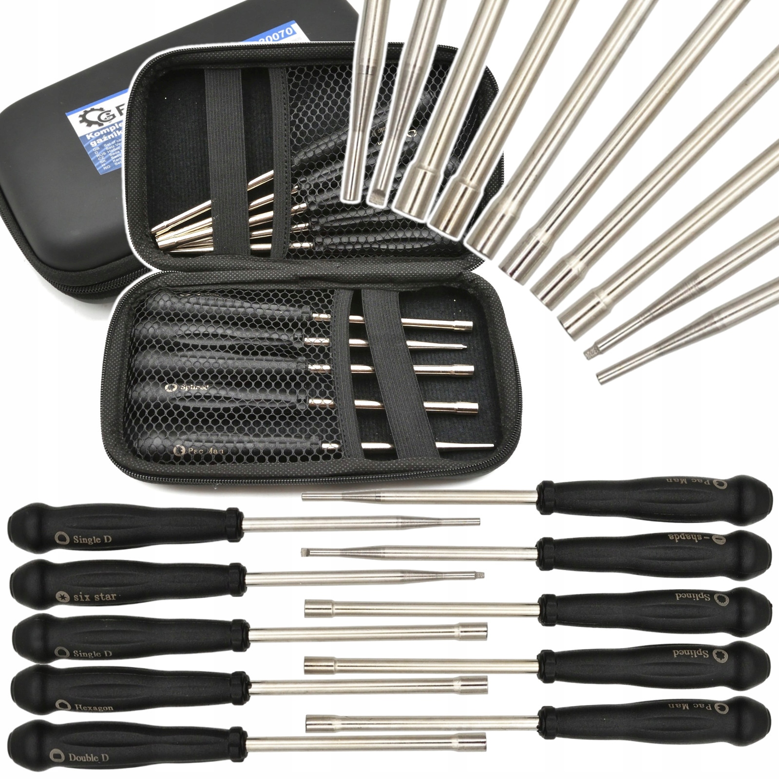 

Klucz Do Regulacji Gaźników Wkrętak Zestaw Kluczy