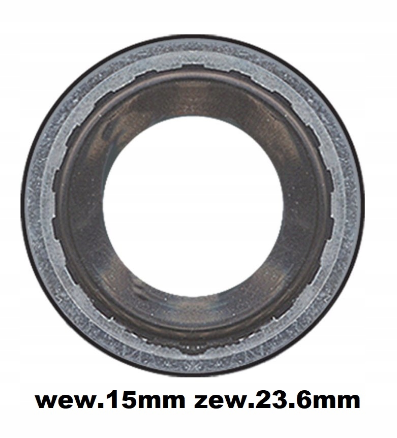 

Podkładka klimatyzacji gumowo metalowa 15-23,6mm