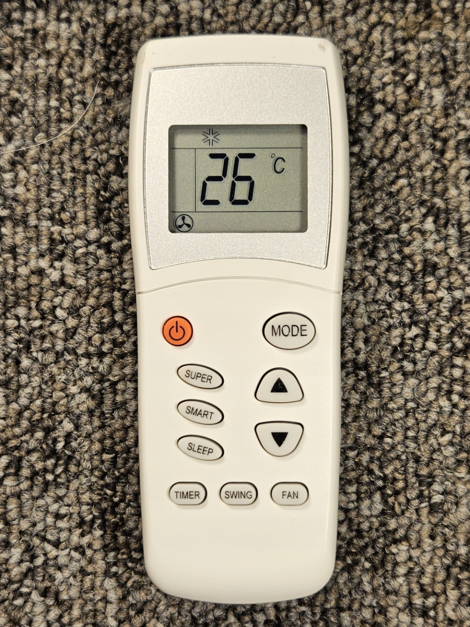 Pilot klimatizace DeLonghi