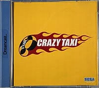 CRAZY TAXI Sega Dreamcast pudełkowa
