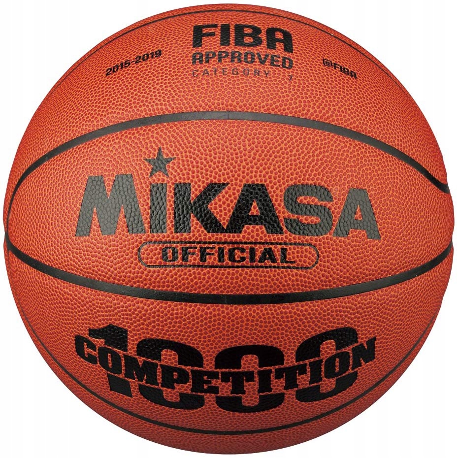 Basketbalový míč Mikasa hnědý BQJ1000 Vel. 5