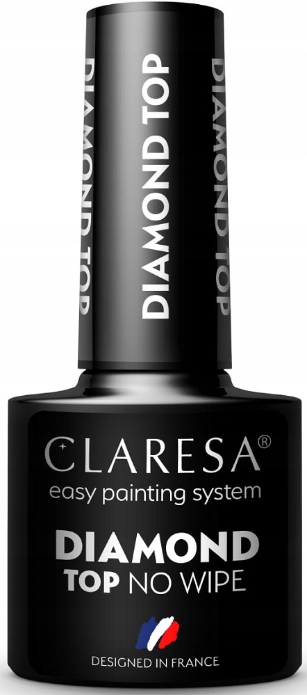 

Claresa Top Diamond No Wipe Hybrydowy Połysk 5ml