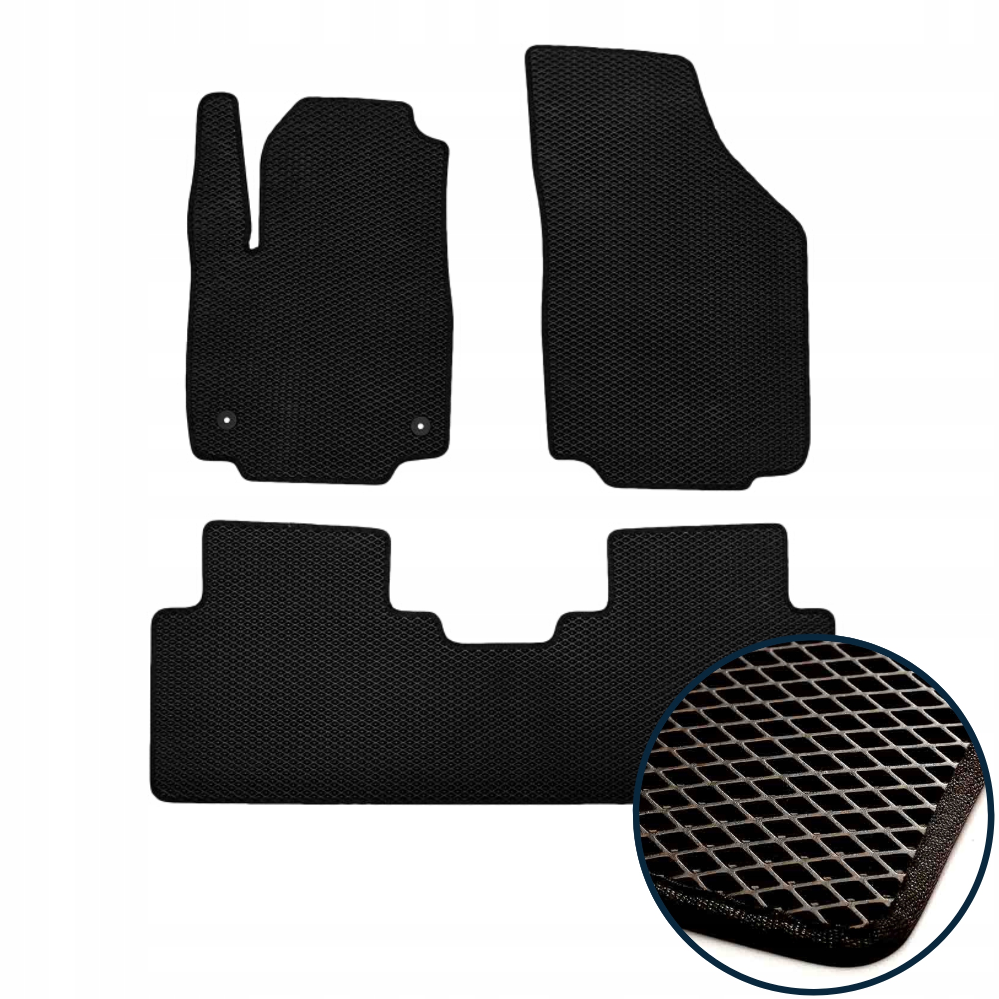 3× Килимки RayStop eva RS/02 4 el.