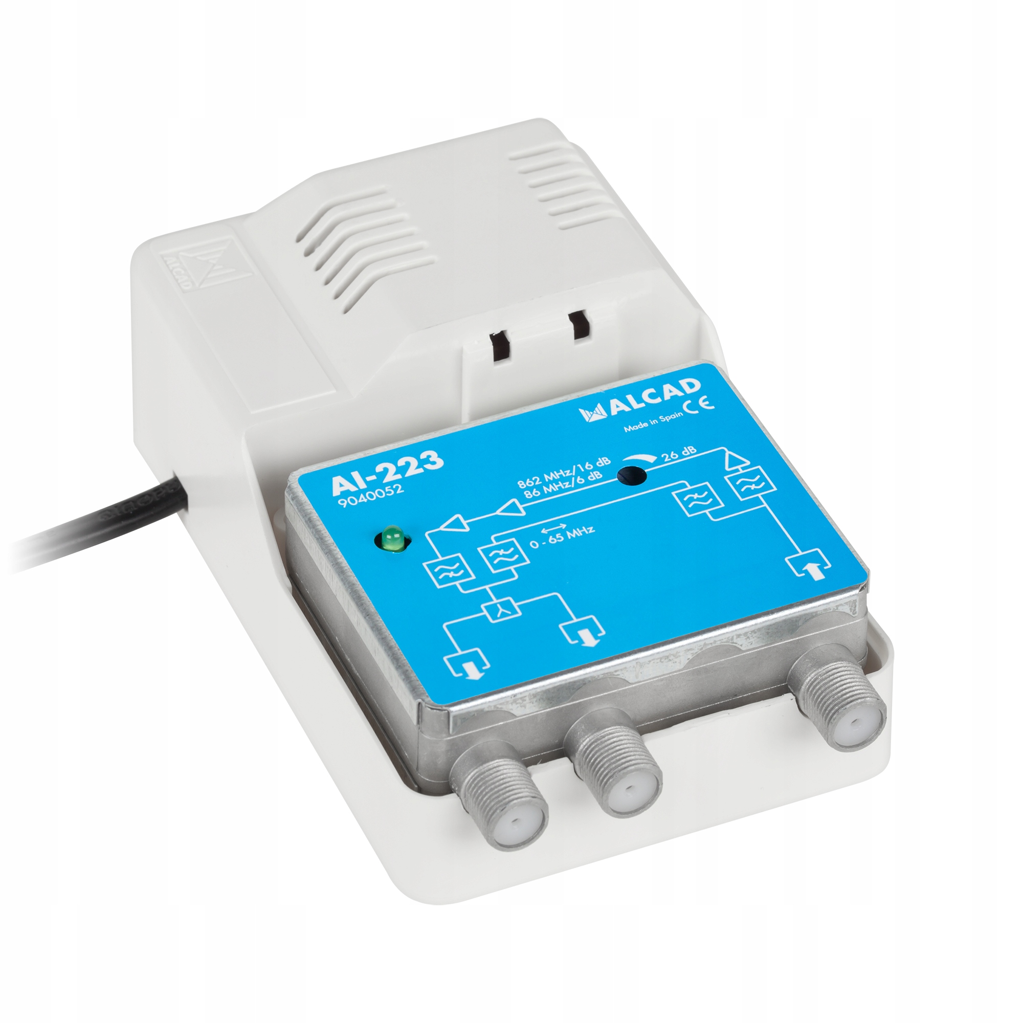 AI-223 Wzmacniacz antenowy wewnetrzny Catv (rp 65