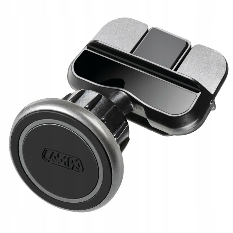 UCHWYT SAMOCHODOWY NA TELEFON SMARTFON DO RADIA W MIEJSCE PŁYTY CD DVD