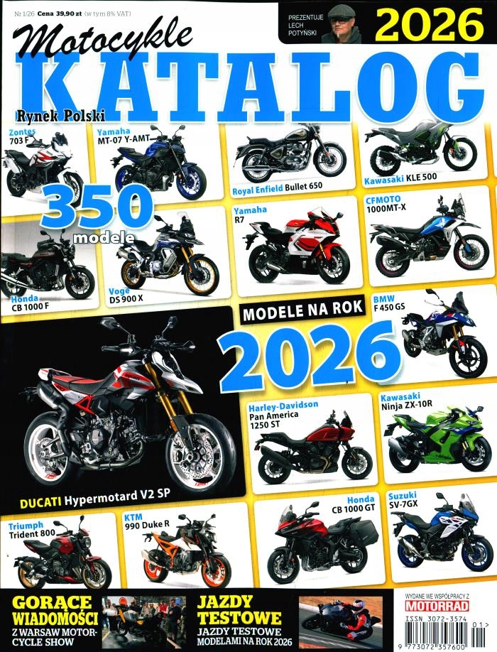 MOTOCYKLE KATALOG 1 / 2026