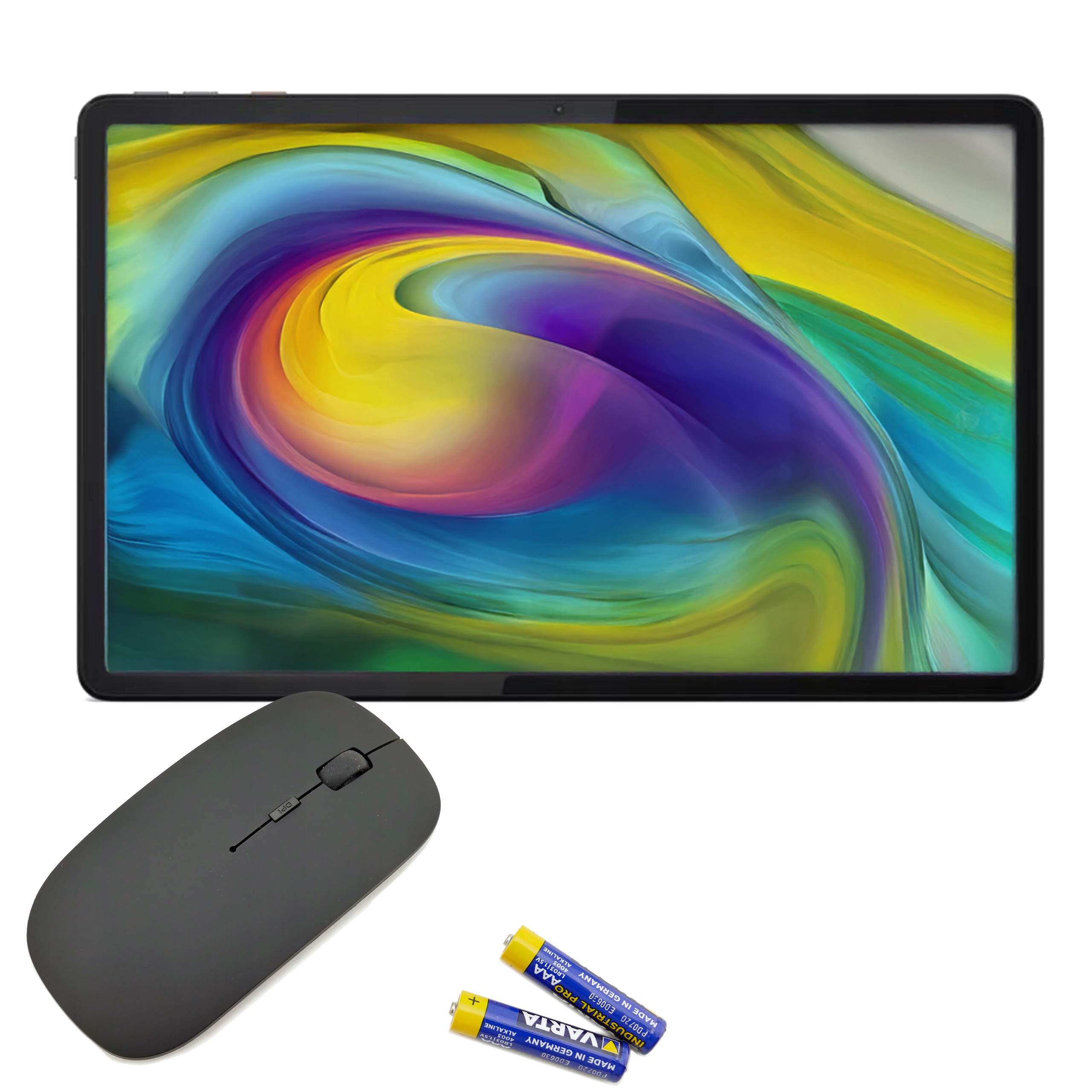 Myszka mysz bez kabla Bluetooth optyczna dla do tabletu Lenovo Tab K11 Plus