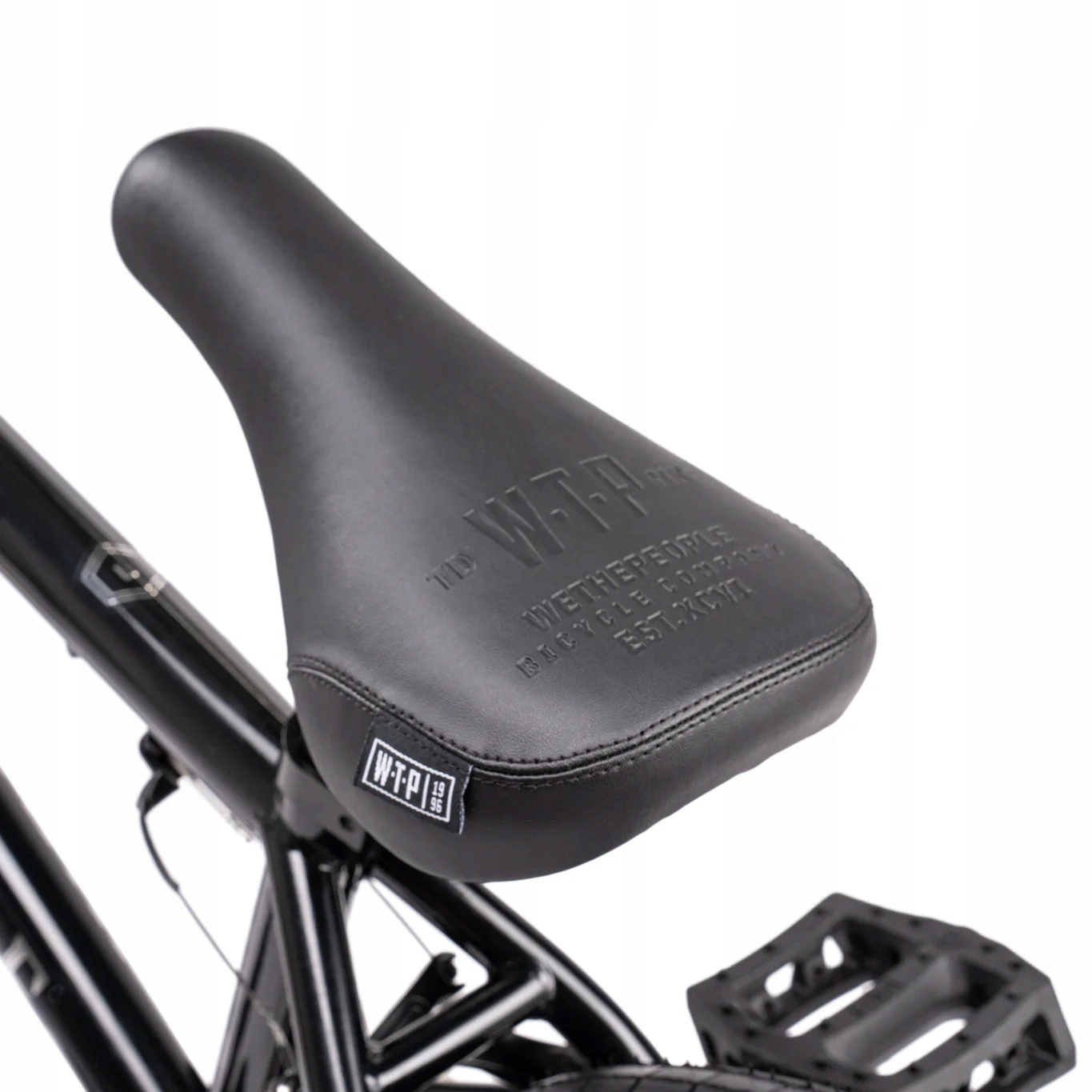 Rower BMX WTP Thrillseeker L Black 20.5'' Pedały platformowe
