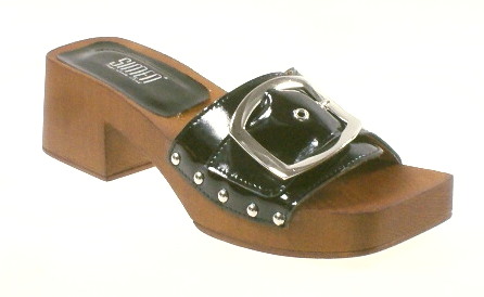 Simen 5007A Žabky Černé VEL.40