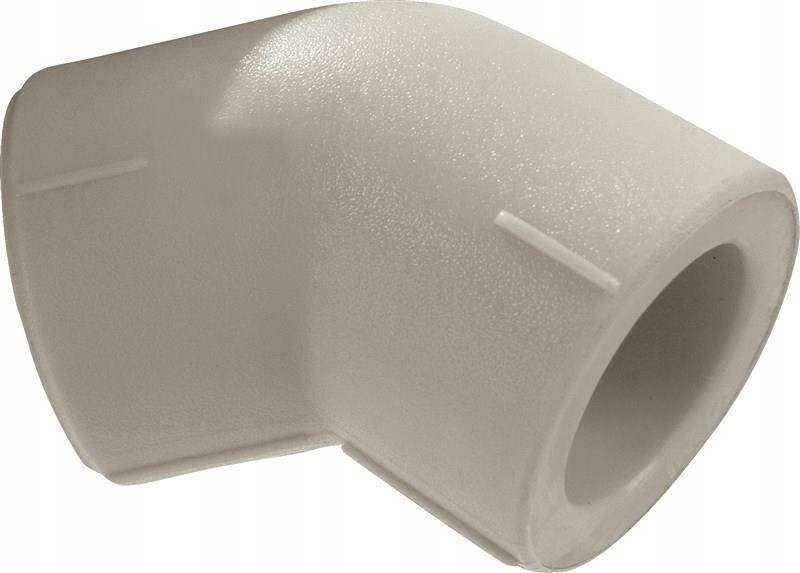 

Kolano 45 stopni Pp-r Fi 20mm KAN-therm 1209068001