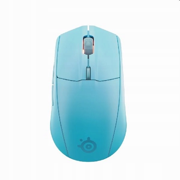 SteelSeries Rival 3 Wireless Gen 2, Aqua 62521
