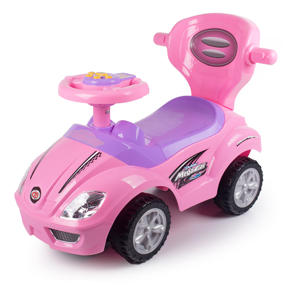 Jeździk 3W1 Jeździdełko Dziecięce Pchacz Chodzik Grający Dla Dziewczynki