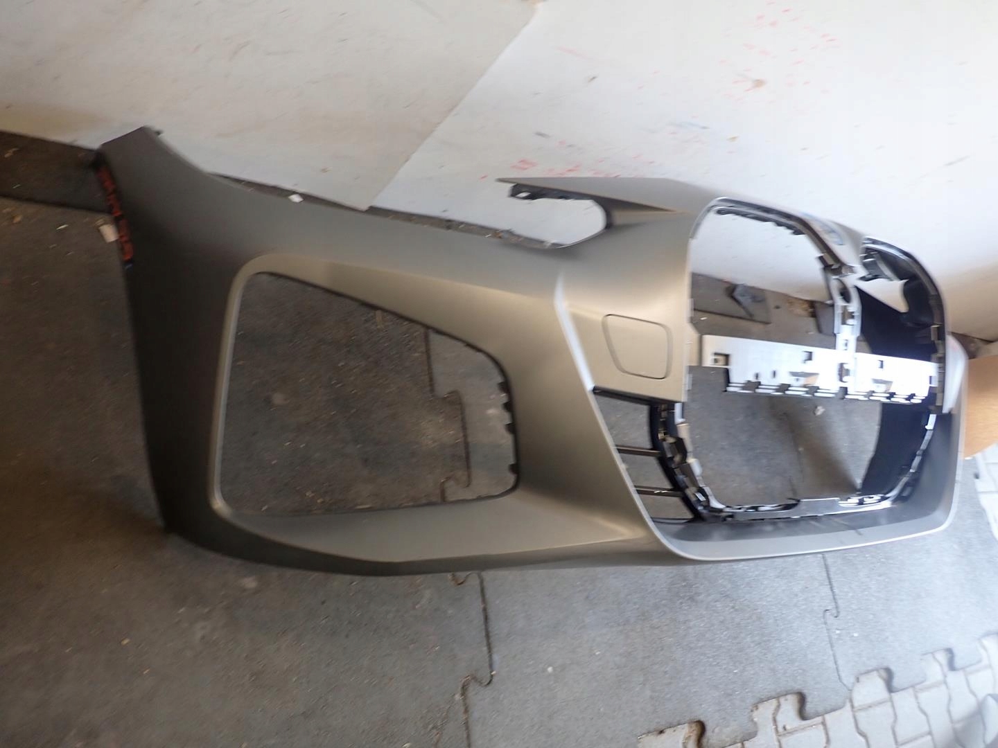 bumper front front BMW 4 G26 2021- m-packet 8078573