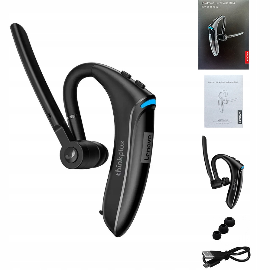 

Bezprzewodowa Słuchawka Bluetooth Lenovo Do Rozmów