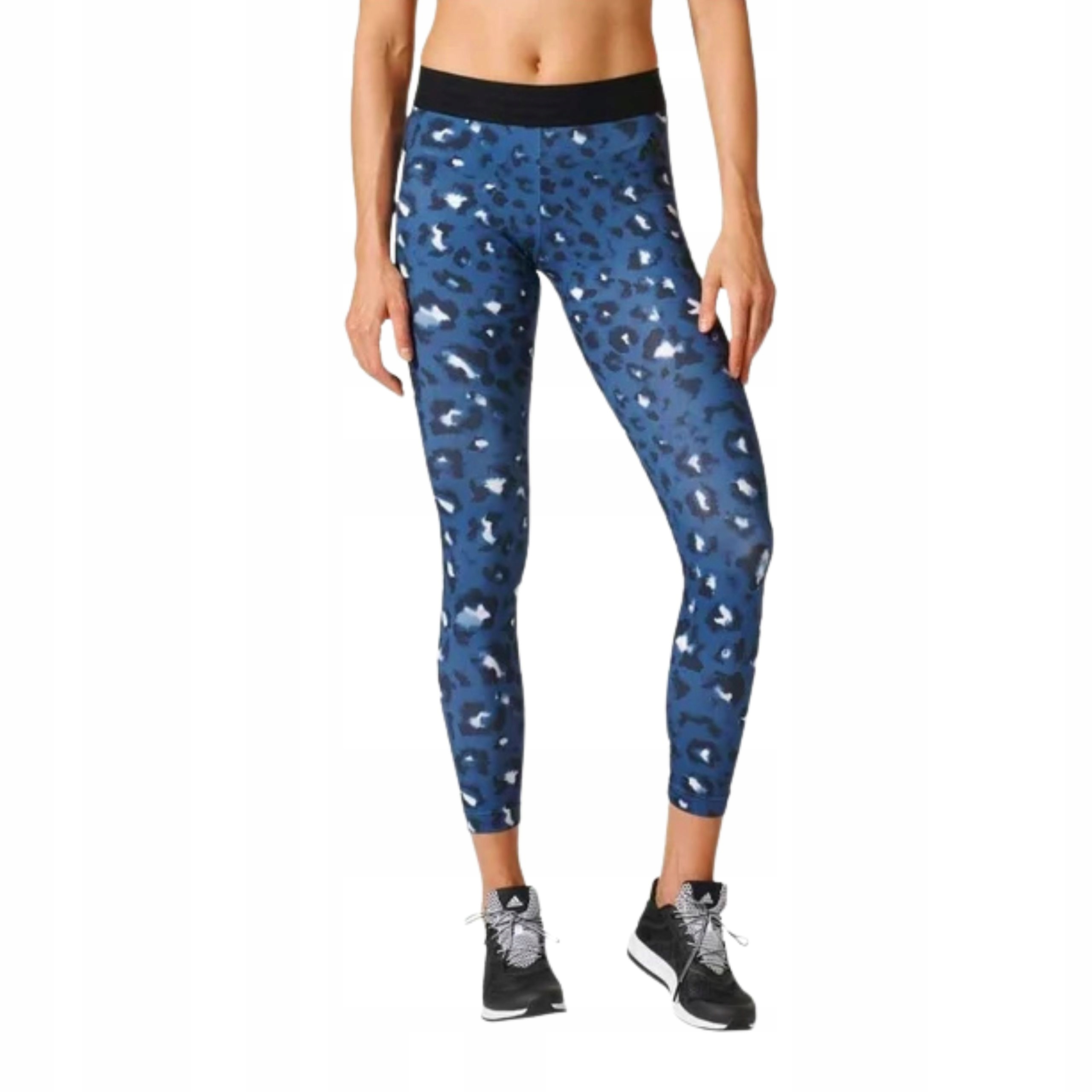 Damskie legginsy Adidas Ess Aop Tight Xxs