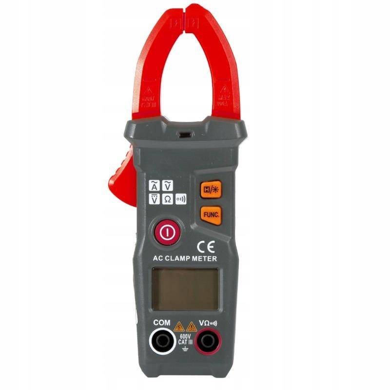 ЦИФРОВОЙ МУЛЬТИМЕТР 600V 2IN1 PROLINE КЛЕЩИ