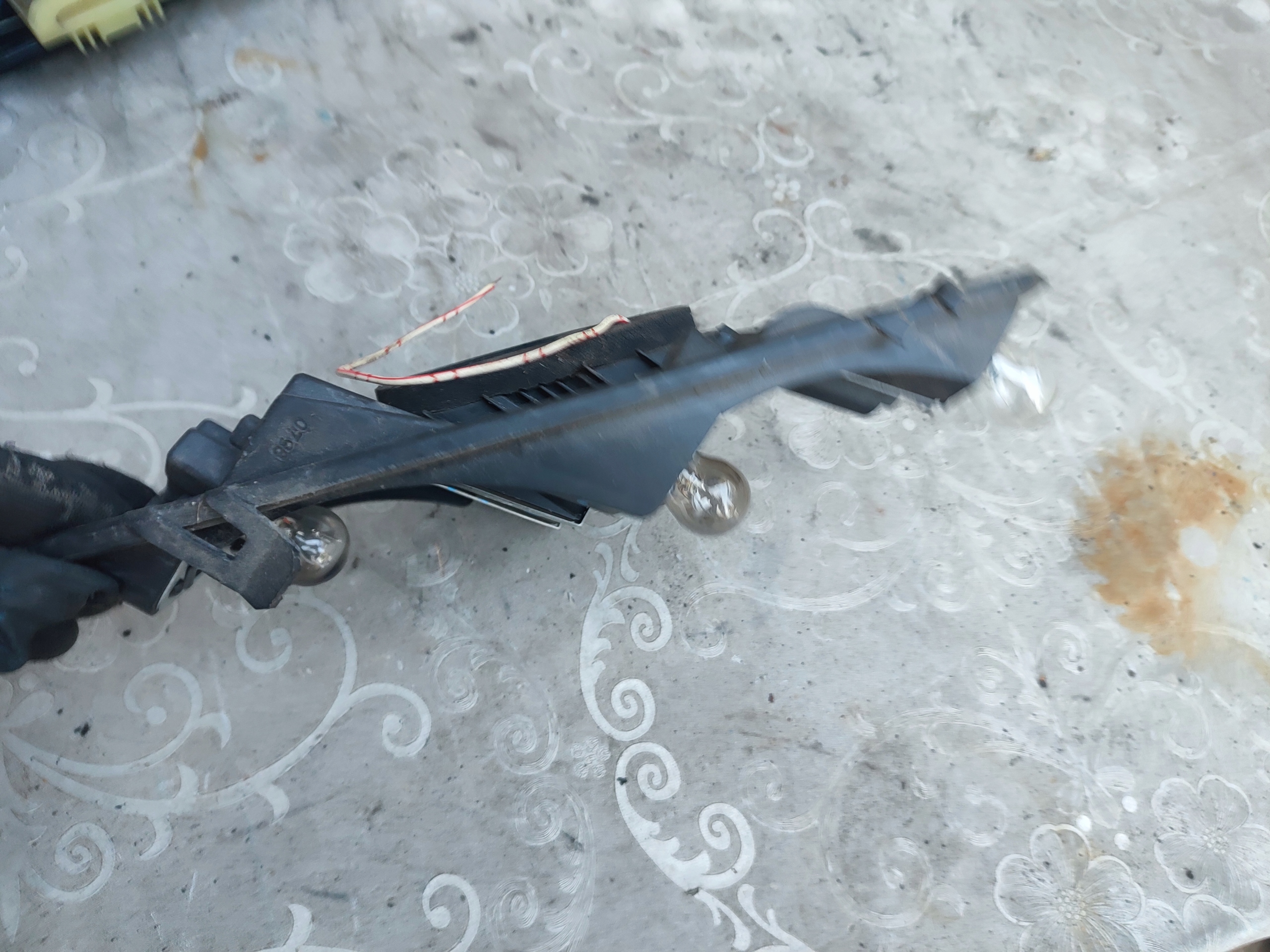 light housing left rear part left rear peugeot 308