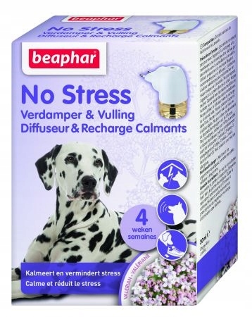 Levně Feromony Beaphar No Stress Dog difuzér s náplní 30 ml