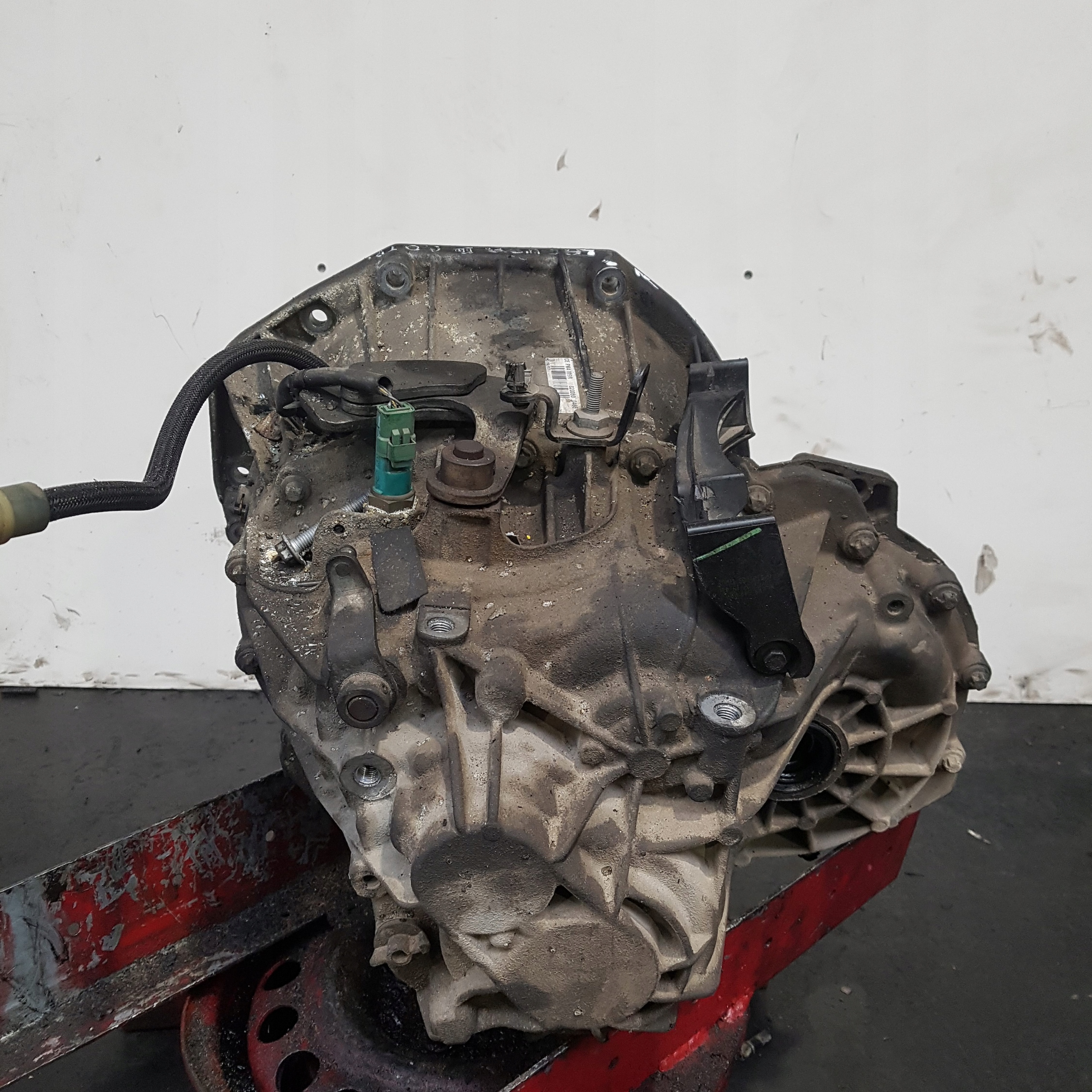CAMBIO manuale RENAULT LAGUNA 3 PKR M9R