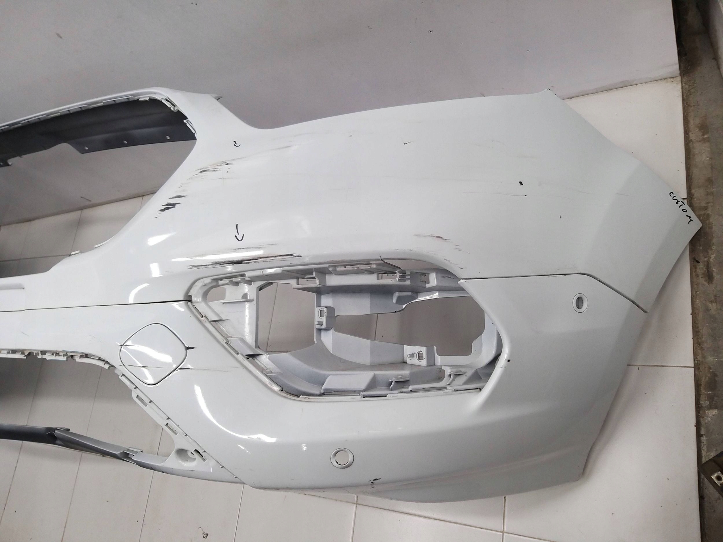FORD TRANSIT CUSTOM LIFT 17- Frontstoßstange vorne