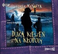 DUŻA KIESZEŃ NA KŁOPOTY AUDIOBOOK, AGATA MAŃCZYK
