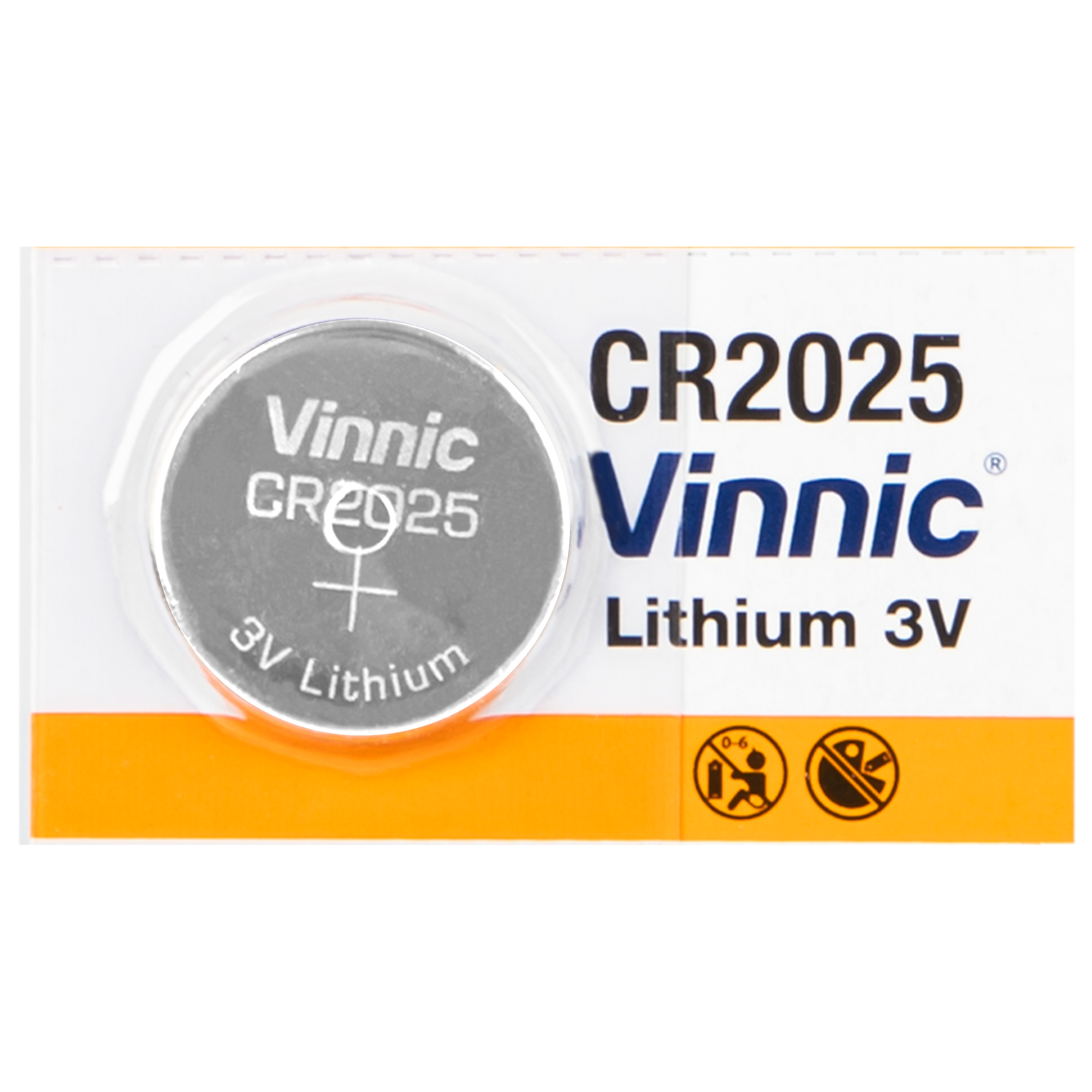 

Bateria Litowa 3V CR2025 Guzikowa Vinnic 1SZT