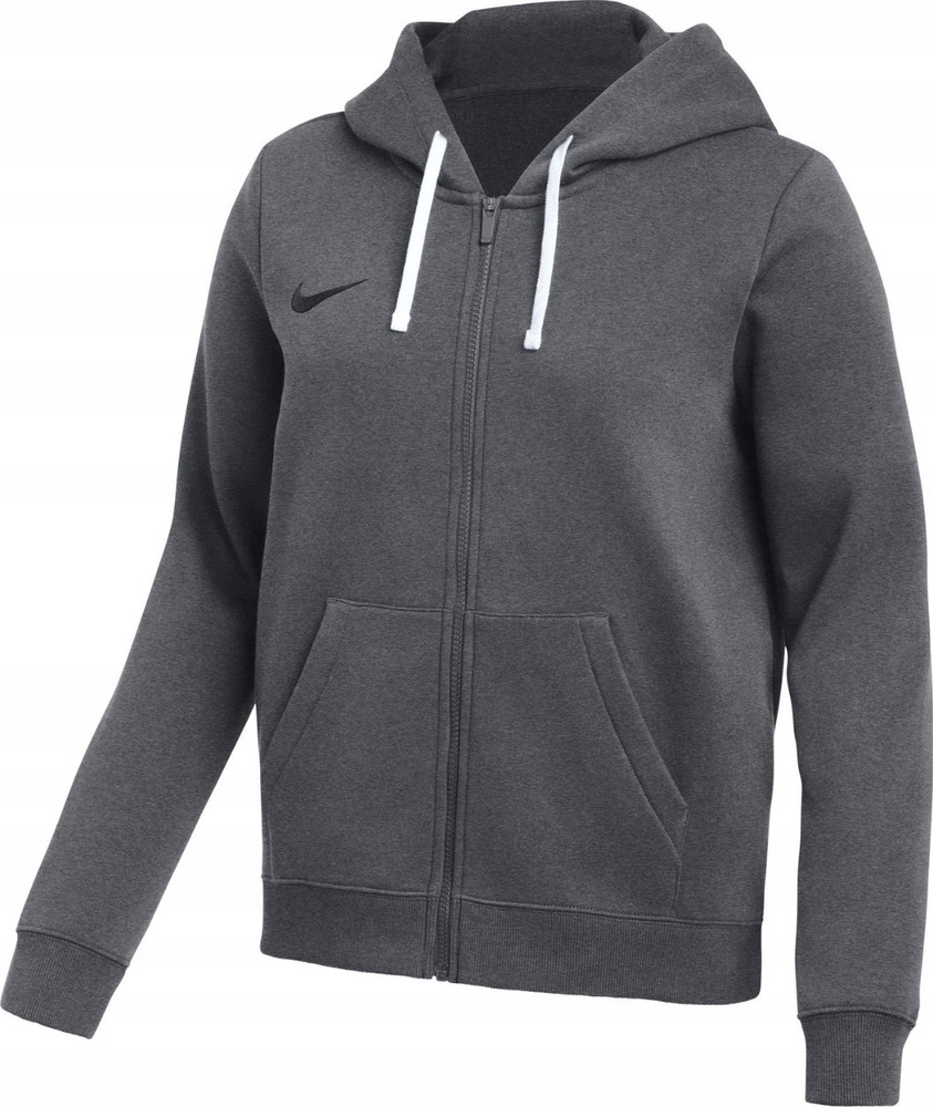 Mikina Dámská Nike Park 26 Fleece Full-zip Hoodie Tmavě Šedá IB12 vel. XL